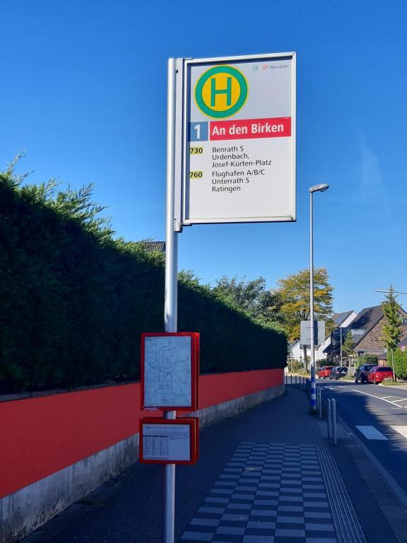 Standardzimmer nahe Messe und Airport Düsseldorf Exterior foto